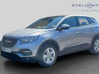 Used Vauxhall Grandland X S 128 HP (94 kW) 2018 Grey SUV