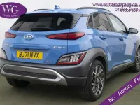 Used Hyundai Kona Ultimate 141 HP (103 kW) 2021 Blue SUV