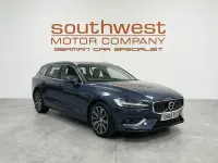 Used Volvo V60 Inscription 190 HP (139 kW) 2018 Blue Estate