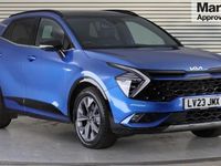 Used Kia Sportage GT-Line S 226 HP (166 kW) 2023 Blue SUV