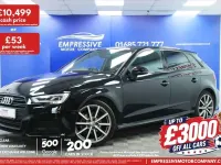 Used Audi A3 Black Edition 116 HP (85 kW) 2018 Sedan