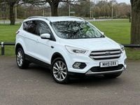 Begagnad Ford Kuga Titanium 2019 Vit SUV