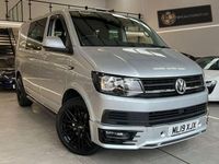 Begagnad VW Transporter Highline 2019 Silver Van