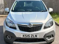 Used Vauxhall Mokka S 130 HP (95 kW) 2015 Silver SUV