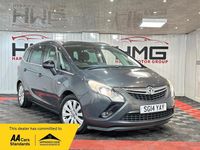 Used Vauxhall Zafira Tourer 2014 Grey MPV
