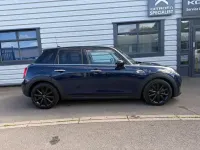 Used Mini Cooper Hatch 2018 Blue Hatchback