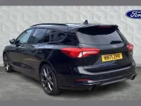 Used Ford Focus ST 280 HP (205 kW) 2021 Black Estate