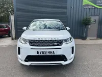 Used Land Rover Discovery Sport HSE Dynamic 236 HP (173 kW) 2019 White SUV
