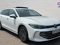 Used VW Passat Elegance 272 HP (200 kW) 2024 White  Estate