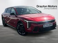 New Kia K4 GT-Line S 2026 Red Hatchback