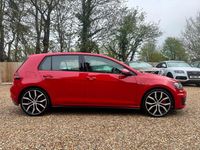 Used VW Golf Cabriolet GTI 2016 Red Cabriolet