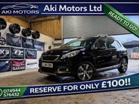Used Peugeot 2008 Allure 2016 Black SUV