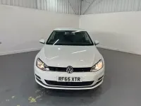 Used VW Golf VII Match 110 HP (80 kW) 2015 White Hatchback