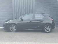 Used Vauxhall Corsa Design Edition 75 HP (55 kW) 2023 Black Hatchback