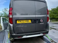 Używany Fiat Doblò Trekking 2022 Szary Minivan