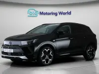 Used Vauxhall Grandland X Ultimate 130 HP (95 kW) 2022 Black SUV