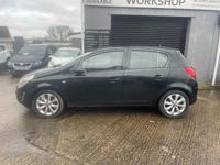 Used Vauxhall Corsa Active 2012 Black Hatchback