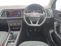 Used Seat Ateca SE Technology 147 HP (108 kW) 2022 Grey SUV