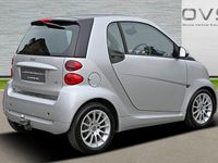 Used Smart ForTwo Coupé Passion 2011 Silver Coupe