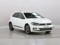 Używany VW Polo Beats 95 KM (69 kW) 2021 Biały Hatchback