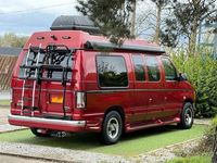 Used Ford Econoline 2002 Red MPV