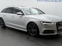 Used Audi A6 S-Line 190 HP (139 kW) 2017 White Estate