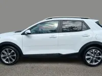 Used Kia Stonic 118 HP (86 kW) 2019 White SUV