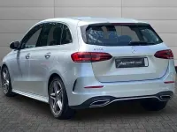 Used Mercedes B180 AMG line 134 HP (98 kW) 2019 Silver Hatchback