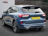 Used Ford Kuga ST-Line X 225 HP (165 kW) 2023 Blue SUV