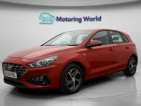 Used Hyundai i30 SE 120 HP (88 kW) 2024 Red Hatchback