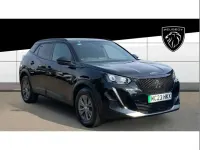 Used Peugeot e-2008 Active+ 100 kW (136 HP) 2023 Black SUV