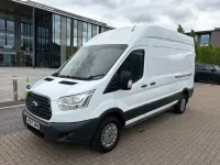 Usado Ford Transit 131 CV (96 kW) 2018 Blanco Van
