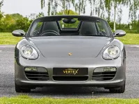 Used Porsche Boxster 280 HP (205 kW) 2006 Grey Cabriolet