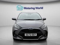 Used Toyota Yaris Hybrid 114 HP (83 kW) 2022 Grey Hatchback