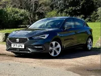 Used Seat Leon FR 148 HP (108 kW) 2021 Grey Hatchback