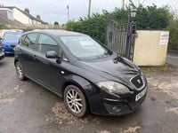 Used Seat Altea Ecomotive 2012 Black MPV