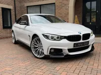 Used BMW 430 M Sport 2019 White Coupe