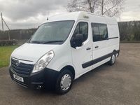 Used Vauxhall Movano 130 HP (95 kW) 2019 White MPV