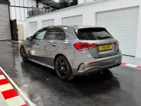 Used Mercedes A250 AMG Line Premium 220 HP (161 kW) 2018 Grey Hatchback