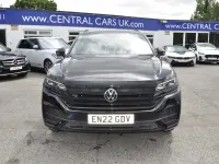 Used VW Touareg Black Edition 286 HP (210 kW) 2022 Black SUV