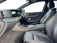 Used Mercedes E200 AMG line 194 HP (142 kW) 2022 Blue Sedan