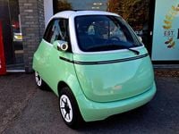 New Micro Microlino 11 kW (15 HP) 2025 Green/white Hatchback