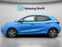 Usado MG MG3 Trophy 2024 Azul Citadino