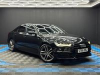 Used Audi A6 Black Edition 190 HP (139 kW) 2016 Black Sedan