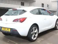 Used Vauxhall Astra GTC Sport 2016 White Hatchback