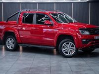 Used VW Amarok Highline 2018 Red Pickup