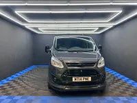 Used Ford Transit Custom Trend 125 HP (91 kW) 2014 Blue Van