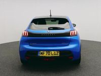 used Peugeot e-208 50KWH GT LINE AUTO 5DR ELECTRIC FROM 2020 FROM ST. AUSTELL (PL26 7LB) | SPOTICAR