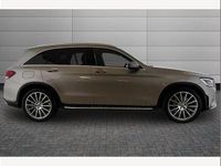 Used Mercedes GLC220 AMG Line Premium 191 HP (140 kW) 2020 Silver SUV