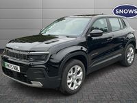 Used Jeep Avenger EV Altitude 114 kW (156 HP) 2025 Red SUV